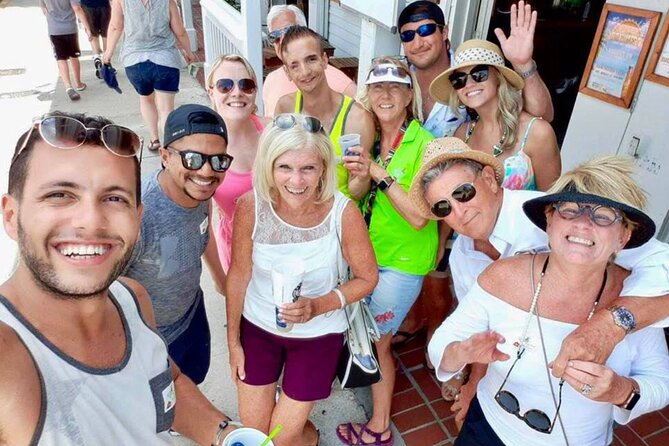 Original Key West Pub Crawl: the Best Bars With Free T-Shirt - Wheelchair Accessibility and Transportation