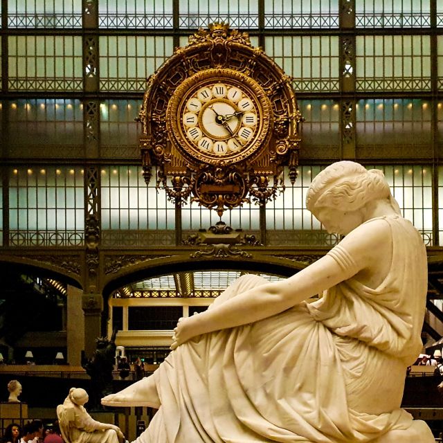 Orsay Museum Guided Tour (Timed Entry Included!) - Exploring the Impressionist Era