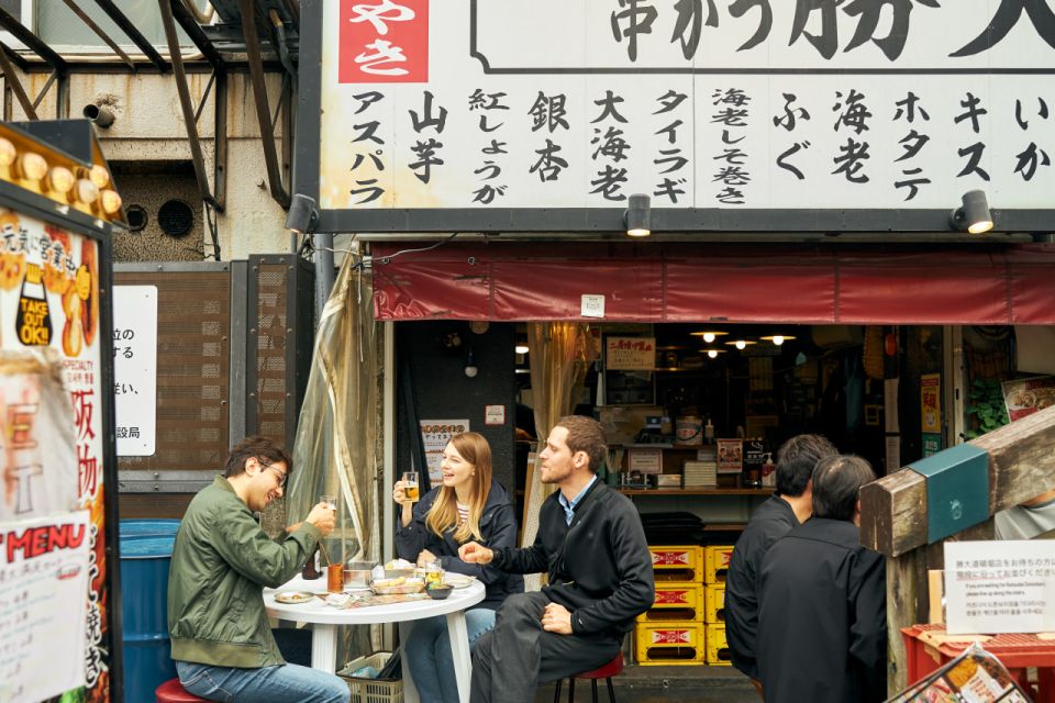 Osaka: Eat Like a Local Street Food Tour - Tasting Traditional Oden
