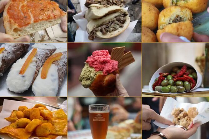 Palermo Original Street Food Walking Tour by Streaty - Accessibility Considerations
