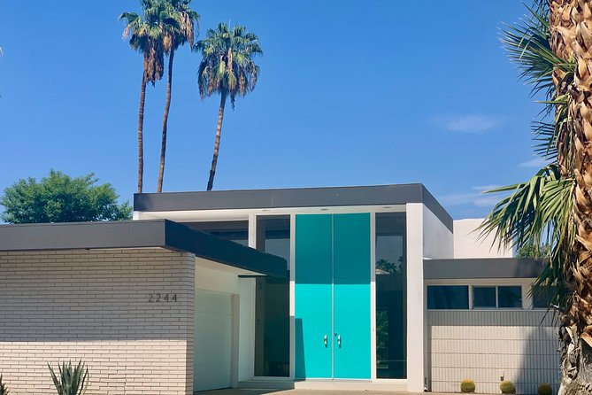 Palm Springs Modernism Architecture & History Bike Tour - Guided Tour Highlights