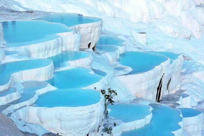 Pamukkale Hierapolis and Cleopatras Pool Tour With Lunch From Antalya - Key Points