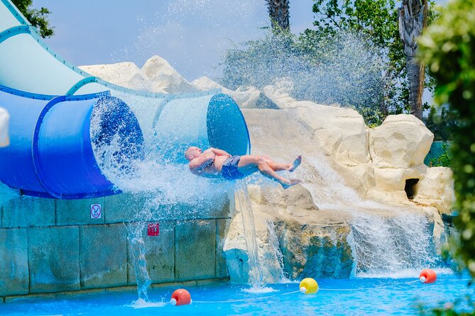 Paphos Aphrodite Waterpark Entrance Ticket - Booking and Cancellation Information