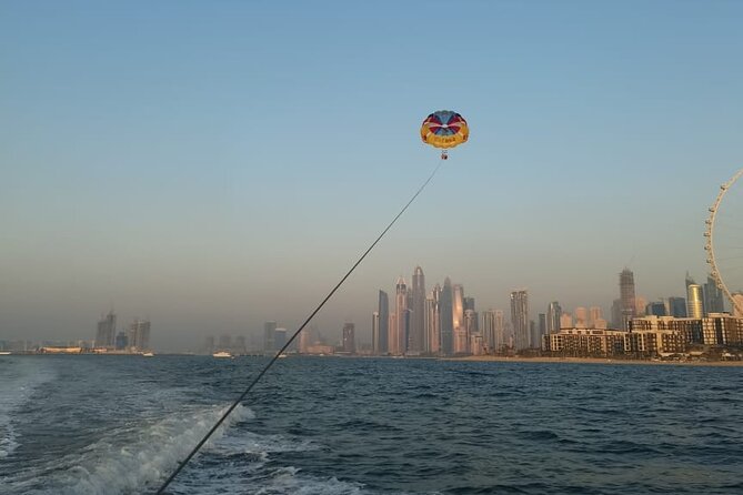 Parasailing Adventure on Jumeirah Beach With Sea Bird Water Sports Dubai - Experienced Crew and Safety Measures
