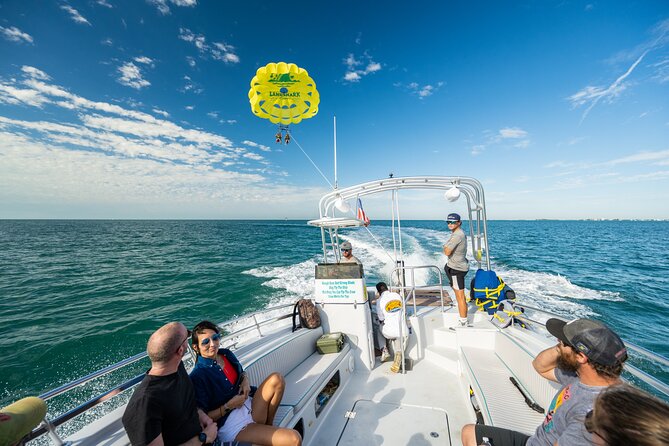 Parasailing in Key West With Professional Guide - Safety Measures