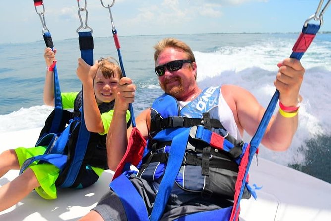 Parasailing Over the Historic Key West Seaport - Review Highlights