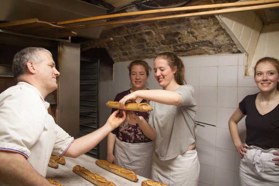 Paris: Bread and Croissant-Making Class - Takeaway Recipes