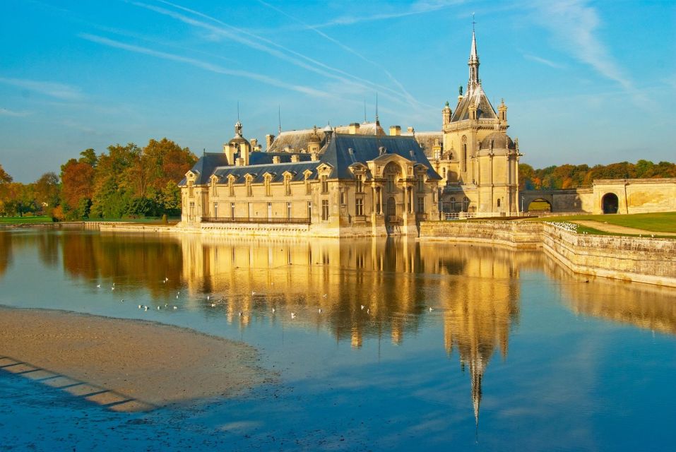 Paris: Chantilly Castle Private Transfer 3 People - Frequently Asked Questions