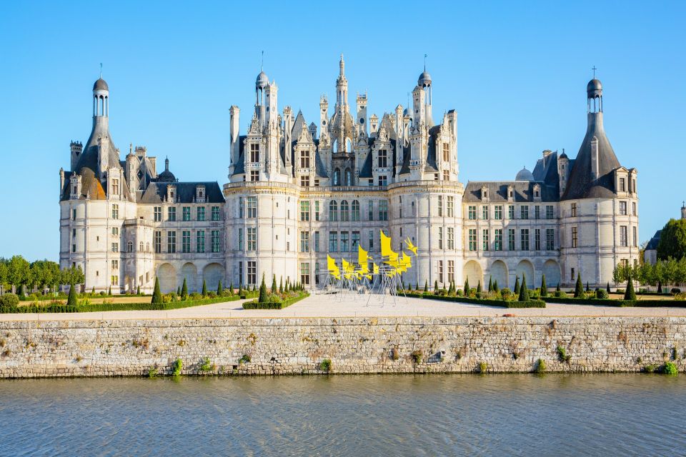 Paris: Château De Chambord and Chenonceau Private Day Trip - History of Female Ownership