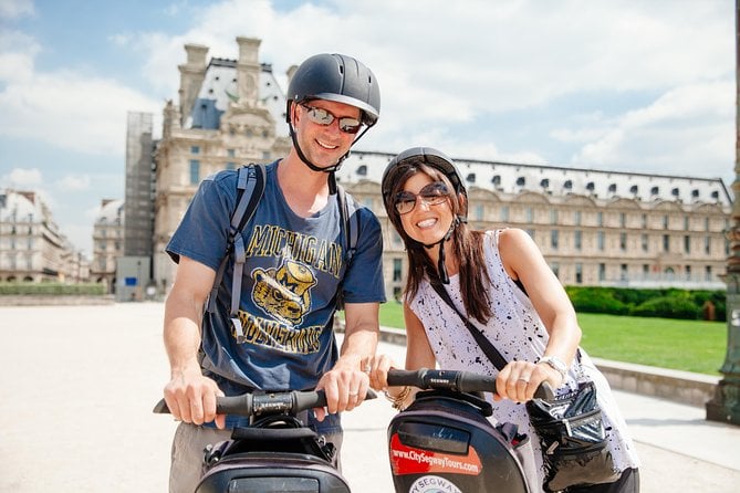 Paris City Sightseeing Half Day Segway Guided Tour - Preparing for the Tour