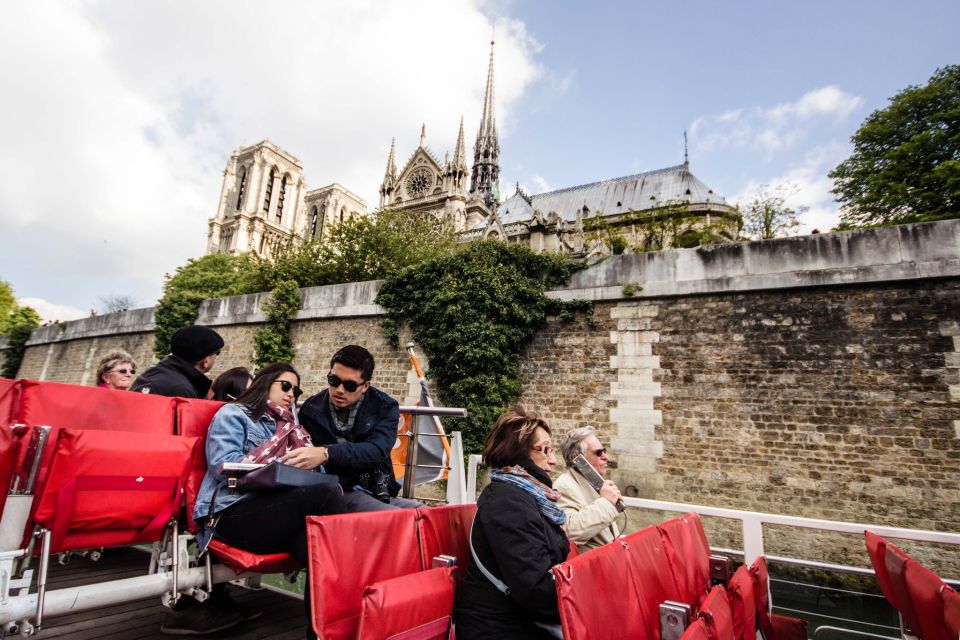 Paris: Eiffel Tower Hosted Tour, Seine Cruise and City Tour - Duration and Timing