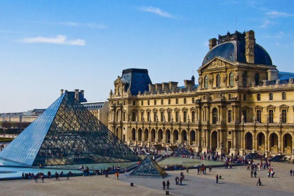 Paris: Louvre Must-See Tour With Reserved Entry Ticket - Mobility Considerations for Wheelchair Users