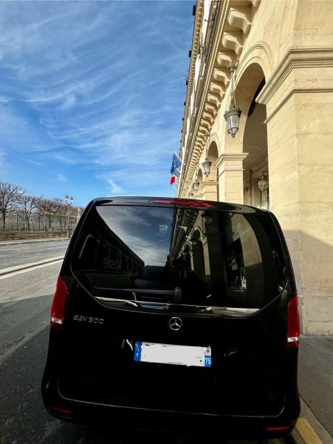 Paris: Luxury Mercedes Transfer to Brussels - Pricing and Availability