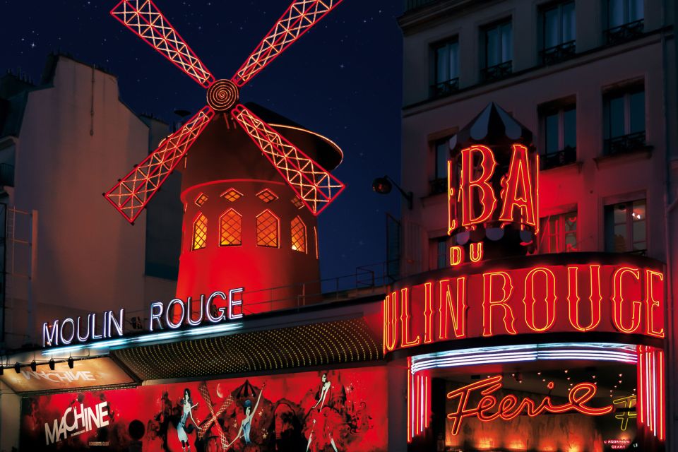 Paris: Moulin Rouge Cabaret Show Ticket With Champagne - Dress Code