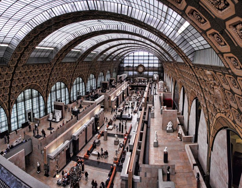 Paris: Musee D'orsay Private Guided Tour - Reserved Access Entrance