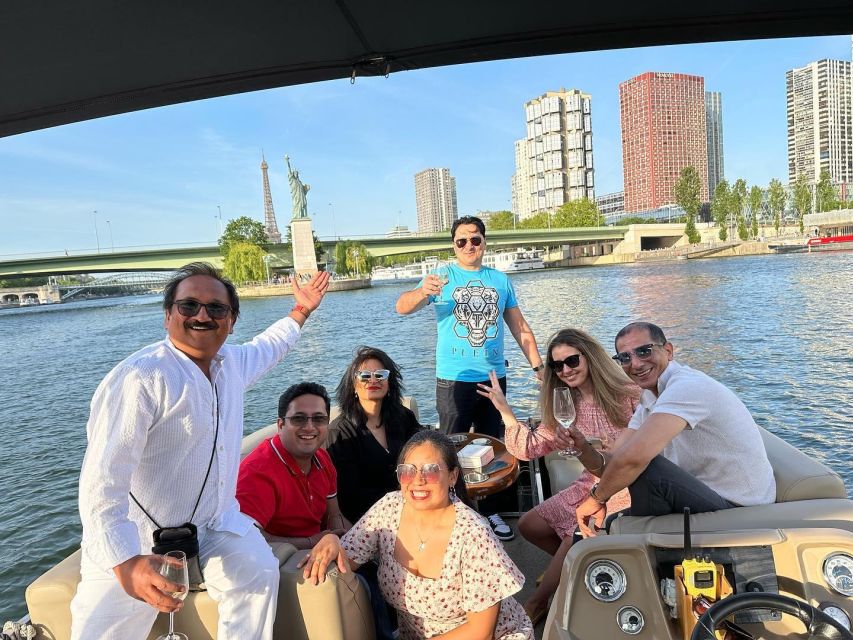 Paris: Private Seine River Cruise - Whats Included in the Cruise