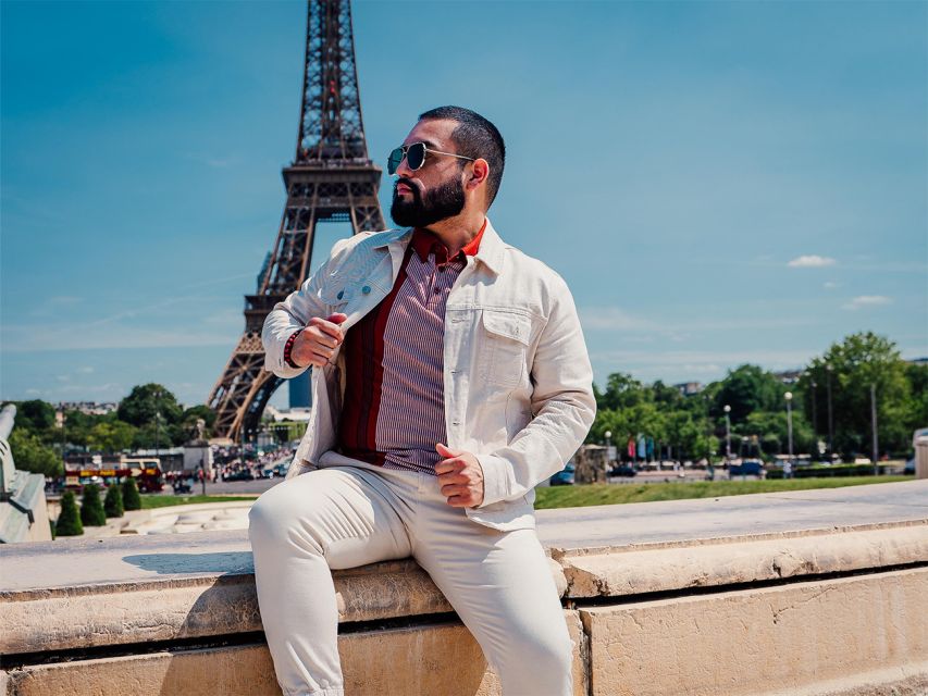 Paris: Professional Photoshoot With the Eiffel Tower - Meeting Point