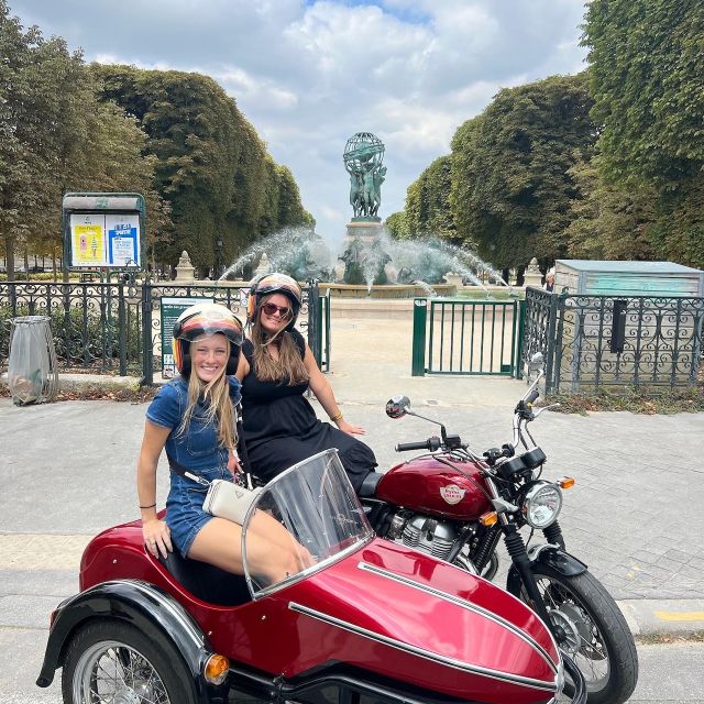 Paris Sidecar Tour : Secrets of the Left Bank - Frequently Asked Questions