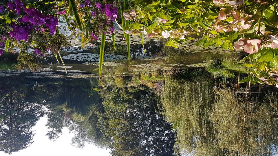 Paris to Giverny Private Tour Monet Gardens House - Pricing Information