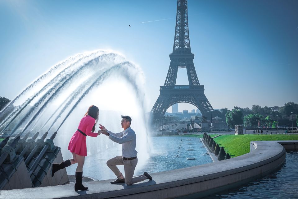 Parisian Proposal Perfection. Photography/Reels & Planning - Personalized Shot Selection
