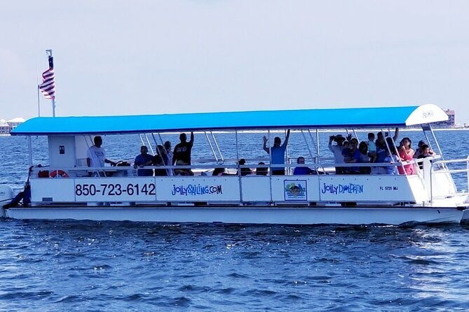 Pensacola Beach Jolly Dolphin Cruise and Scenic Bay Tour - Gliding Through Waters