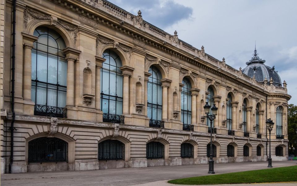 Petit Palais Paris Museum of Fine Arts Tour With Tickets - Tour Options and Inclusions