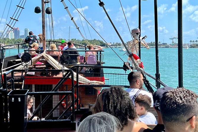 Pirates Adventures Sightseeing Tour From Miami - Additional Information