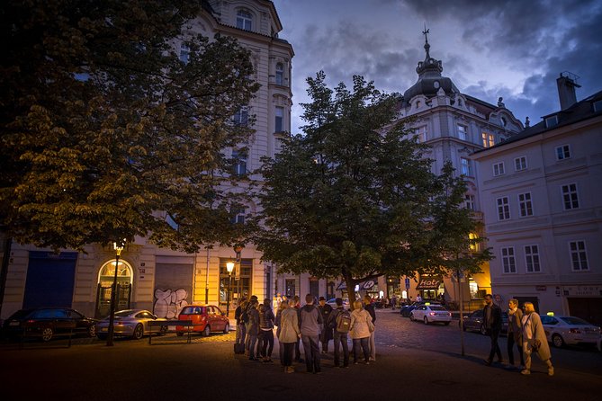 Prague Ghosts and Legends of Old Town Walking Tour - Exploring Old Town at Night