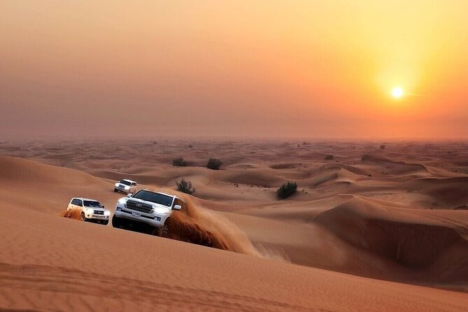 Private 4x4 Sunrise Desert Safari With Refreshments & Camel Ride in Dubai - Inclusions