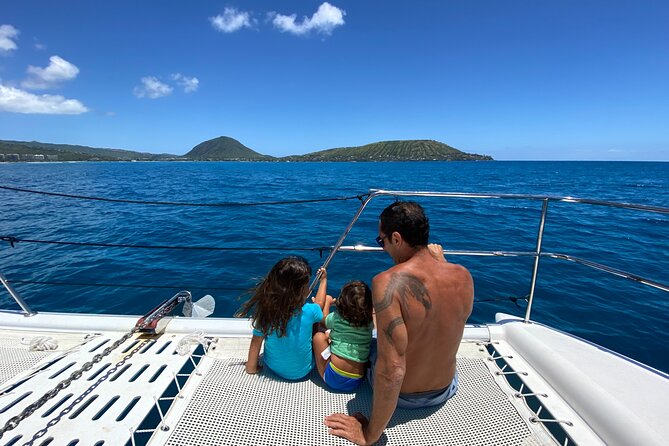 Private Catamaran Cruise and Snorkeling Tour in Honolulu - Swimming and Snorkeling
