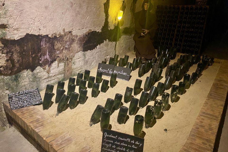 Private Champagne De Castellane, Mercier Cellars From Paris - Cancellation Policy