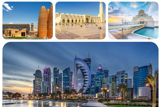 Private City Tour In Doha, Souq Waqif,Courniche,The Pearl,Katara - Tour Inclusions and Logistics