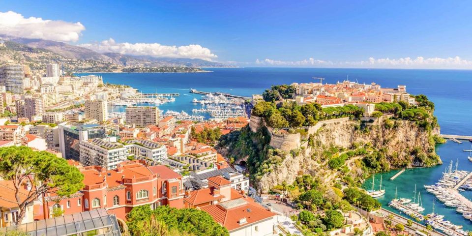 Private Driver/Guide to Monaco, Monte-Carlo & Eze Village - Exotic Garden Visit
