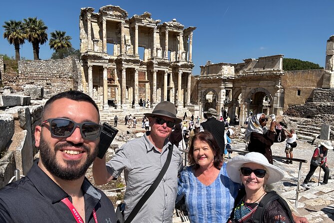 PRIVATE EPHESUS TOUR: Skip-the-Line & Guaranteed ON-TIME Return to Boat - Avoid Crowds and Buses