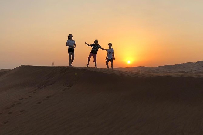 Private Morning Desert Safari Dubai With Dune Bashing & Sandboard - Camel Ride Adventure