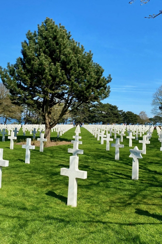 Private Normandy D-Day Omaha Beaches Top 6 Sights From Paris - Transportation
