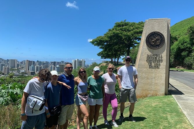 Private Pearl Harbor and Honolulu City Tour - Cruise Ship Arrival