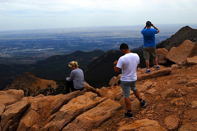 Private Pikes Peak Country and Garden of the Gods Tour From Denver - Ascend to Pikes Peak Summit