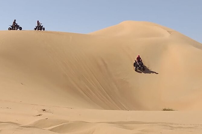 Private Quad Bike Tour Through Deep Desert in Dubai - Departure Times