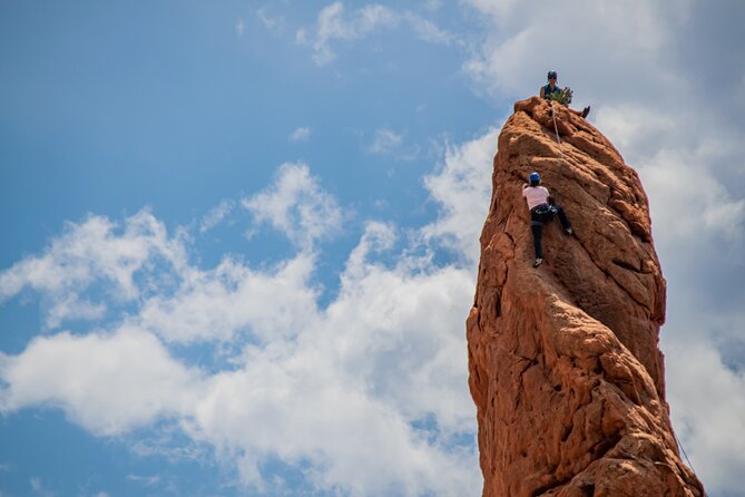 Private Rock Climbing at Garden of the Gods, Colorado Springs - Accessibility