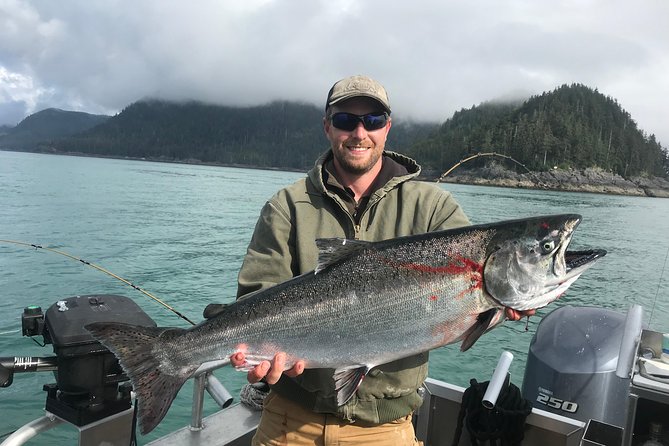 Private Salmon and Halibut Combination Fishing in Ketchikan Alaska - Pricing and Booking Information