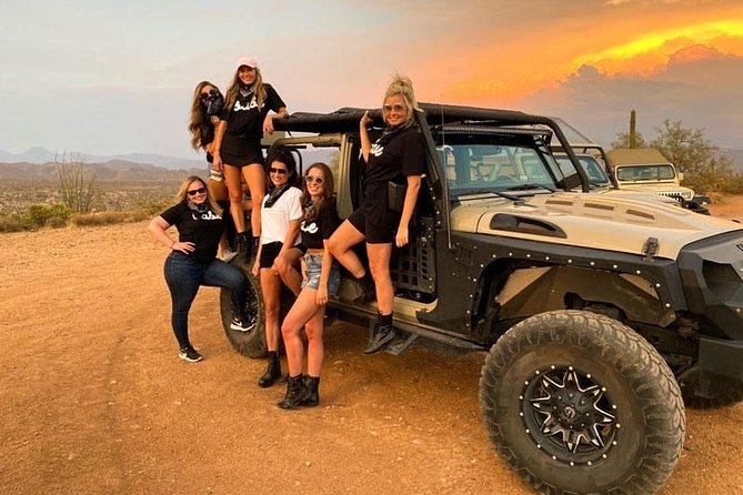 Private Scottsdale Off-Road Jeep Tour - Sonoran Desert Exploration