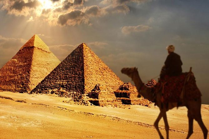 Private Tour Giza Pyramids,Sphinx,Pyramids View Lunch ,Camel - Giza Pyramids