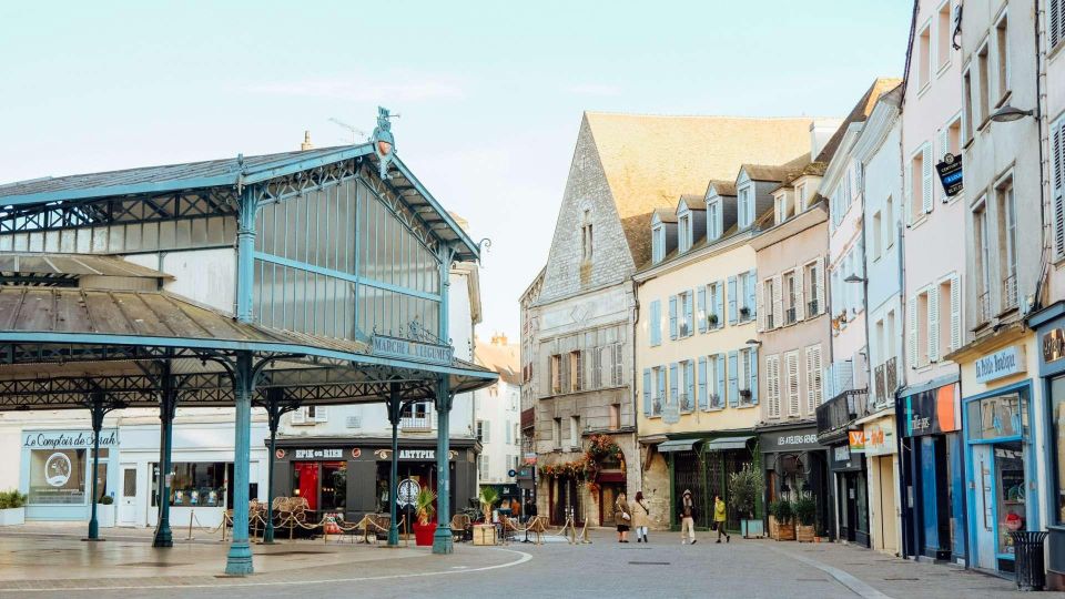 Private Tour of Chartres Town From Paris - Mobility Considerations