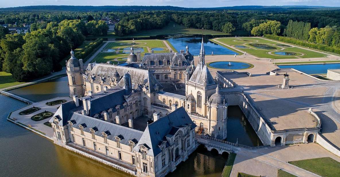 Private Tour of Domaine De Chantilly Ticket and Transfer - Frequently Asked Questions
