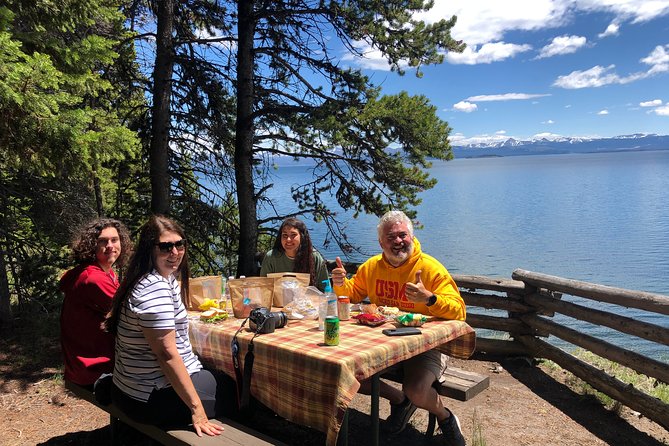 Private Yellowstone Tour: ICONIC Sites, Wildlife, Family Friendly Hikes + Lunch - Gourmet Picnic Lunch