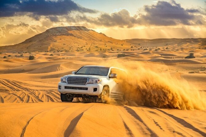 Qatar : Half Day Desert Safari | Private | Inland Sea | Dune Bashing - Sandboarding Adventure