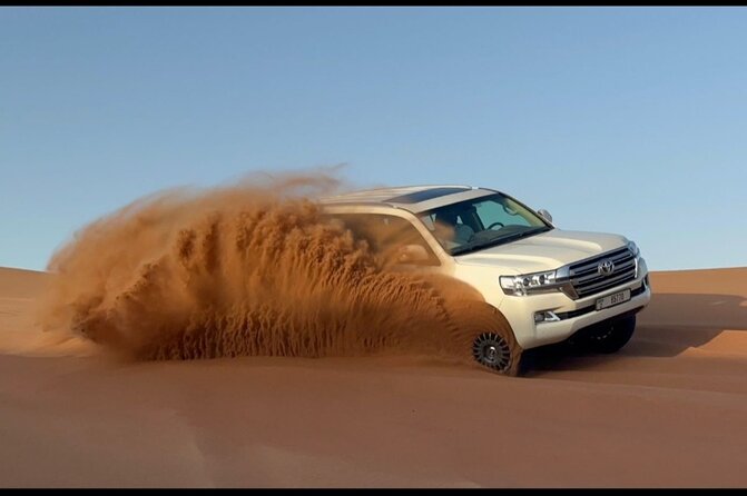 Red Dunes Desert Safari Dubai With Dinner Buffet, Show & Transfer - Optional Upgrades and Customizations