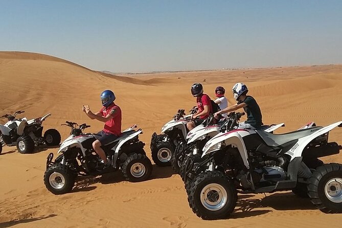 Red Dunes Lahbab Safari With BBQ Dinner and Quad Bike - Cultural Experiences and Entertainment