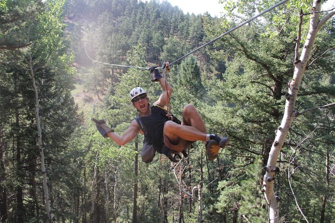 Rocky Mountain 6-Zipline Adventure on CO Longest and Fastest! - Reviews